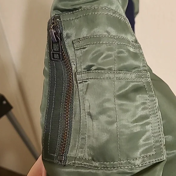 Veronica Beard Blue Green Varsity Jacket Wool Blend S - Picture 4 of 9